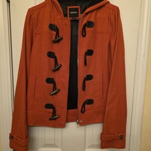 Nixon Black and Red Jacket